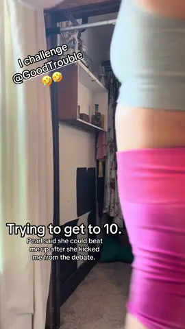 Join me!!!  10 chin ups by 2026!  #pullup #chinup #funny #feminist #notabadash 
