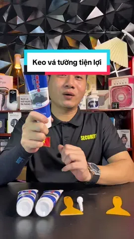 Keo vá tường tiện lợi có đúng như quảng cáo?? #bảoanrevieww #review #keochongtham #keovatuong #xuhuong 