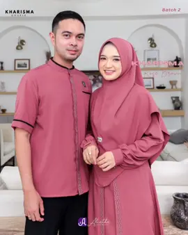 Bismillahirrahmanirrahim KHARISMA series Gamis Couple by. Alietha The sparkle of luxury in simplicity✨✨ 💎 Spesifikasi Dress dan Koko 🌸 Dress 🎀 Material Ity crepe  🎀 Busui Friendly resleting 🎀 Aksen payet dibagian depan dan leher yg mempercantik  🎀 Wudhu friendly dgn manset kancing mutiara  🎀 Acrilic Alietha dibagian manset tangan kanan 🎀 saku di sebelah kanan 🎀 Tali pinggang kanan dan kiri Terdapat 10 warna pilihan ▪️ Black ▪️ Denim ▪️ Rosebrown ▪️ Rosetaupe ▪️ Olive  ▪️ Seagreen ▪️ Broken White ▪️ Milo  ▪️ Spruce ▪️ Maroon 🪄 KOKO  👑 Kerah Sanghai  👑 Bordir dibagian lapisan kancing depan 👑 Hidden button  👑 Label kulit leather Alietha 👑 Saku aktif bagian depan  👑 List hitam dibagian kerah dan pergelangan tangan 👑 Wudhu Friendly  👑 Kancing aktif bagian rib tangan  👑 Tersedia koko lengan panjang dan pendek 🎀 Terdapat 3 pilihan model jilbab ✨ Khimar PD 90cm PB 120cm ✨ Pashmina 75cm x 180 cm  ✨ Square 115cm x 115cm  Terdapat 10 warna pilihan ▪️ Black ▪️ Denim ▪️ Rosebrown ▪️ Rosetaupe ▪️ Olive  ▪️ Seagreen ▪️ Broken White ▪️ Milo  ▪️ Spruce ▪️ Maroon 🎀 Size Chart dan Pricelist sesuai Noted 📌 On Model wanita pakai size L 📌 On Model pria pakai size khusus  📌 Berat Gamis -/+ 650grm 📌 Berat Koko -/+ 300grm