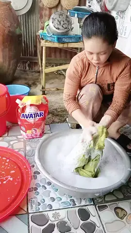 nước giặt avatar đậm đặt giặt tay giặt máy điều được #nhitậpxaykênh 