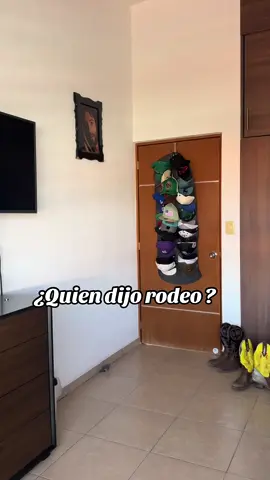 Nos vemos mañana en Hacienda Charra en el rodeo Saltos de Gloria y la Rebelde 