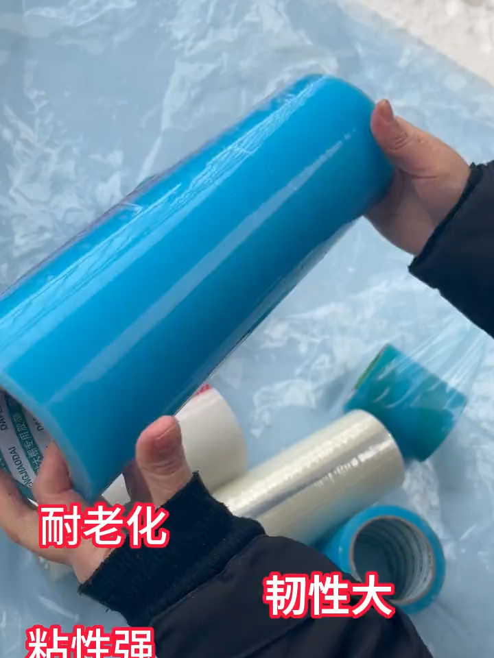 大棚薄膜修补胶带，规格多，抗老化防雨，使用方便还耐用#大棚修补专用胶带 #大棚膜修补胶带 #棚膜修补