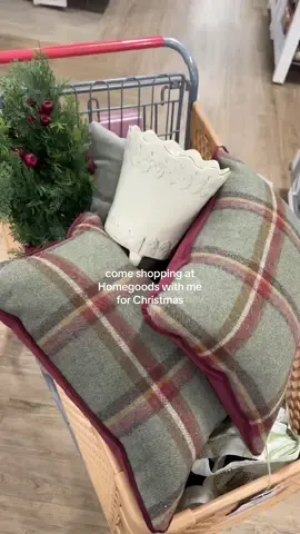 Come shopping at homegoods with me for Christmas 🎄 #fyp #shopwithme #christmas #ralphlauren @HomeGoods 