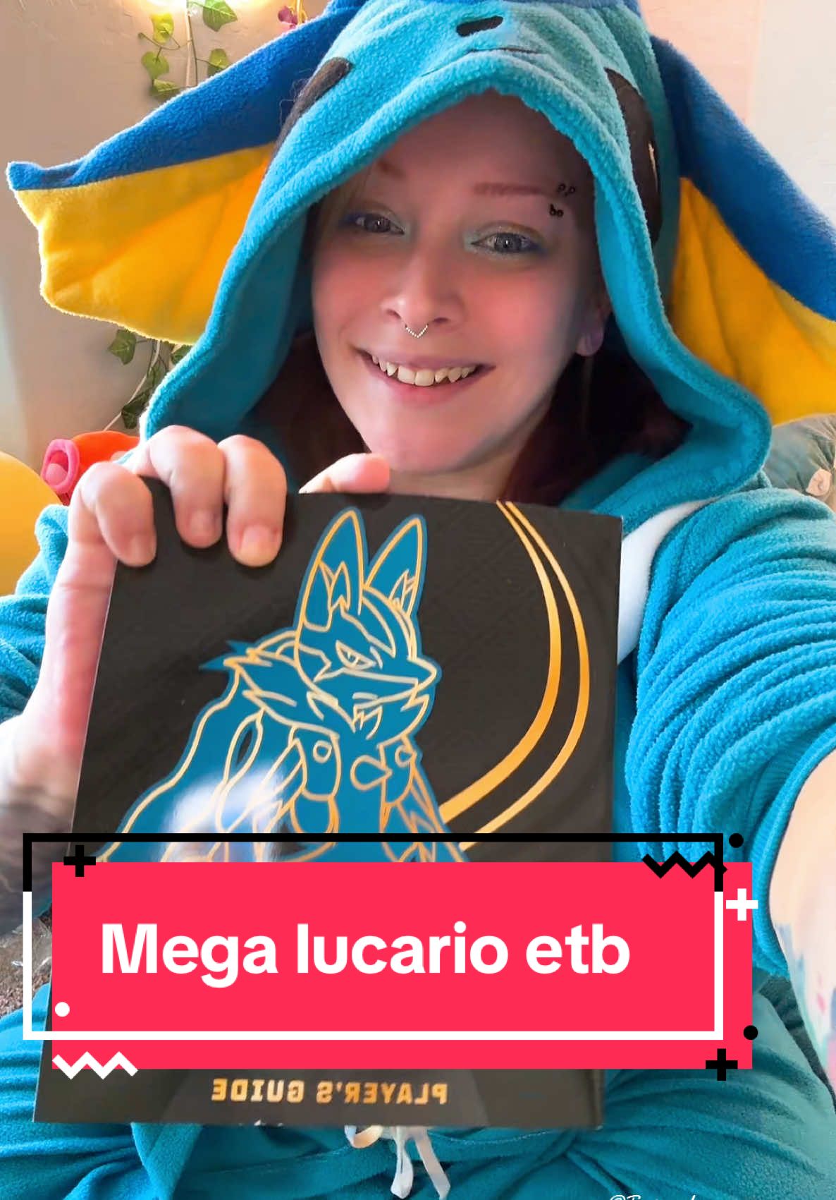 Aaahhhhhhh mega lucario ETB fire after 🔥 #creatorsearchinsights #pokemon #megalucario #nerdcore #hopecore 