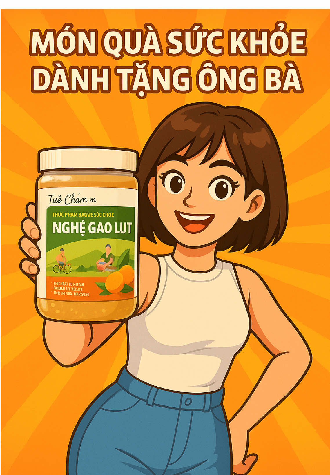 Món quà sức khoẻ dành tặng người thân! #suckhoe #ngayphunuvn #xuhuong 