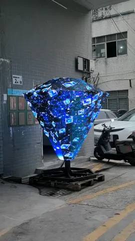 Outdoor Special-shaped Creative Diamond Screen LED Display Customization # LED Display # Exhibition Hall Design # Enterprise Exhibition Hall # Diamond Screen # Exhibition Hall # Digital Exhibition Hall # Exhibition Hall Design # Special-shaped Screen # Creative Screen # Multimedia Exhibition Hall # Science and Technology Exhibition Hall # Culture Exhibition Hall # Interactive Installation # Interactive Installation # Creative Design # Installation Art # Art Installation # New Media Art Installation # Digital Exhibition Hall # Lighting Installation # Lighting Design # Landmark Architecture # Public Art # Creative Installation # Space Aesthetics # Beauty Installation # Space Design # Architectural Design # Sculpture Art # Design Aesthetics # Installation Design # Mechanical Installation # Light and Shadow Art # Public Art # Cultural Tourism # Visual Art # Night Tour # Space Installation # Foreign Trade Export