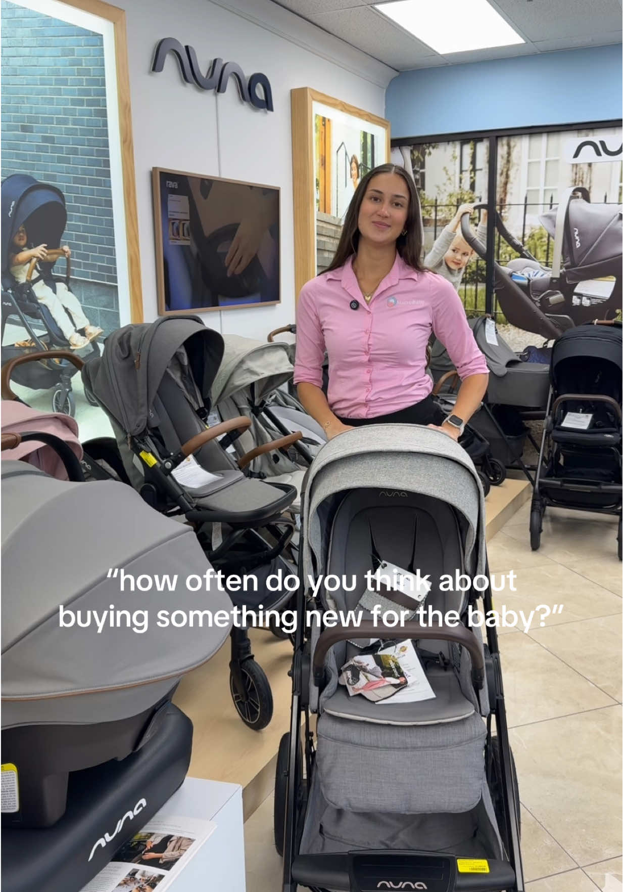 “The baby deserves it.” And that’s how I justify every single purchase 🛍️ Come shop your favorite baby products at MacroBaby 💕 #macrobaby #babyregistry #babystore #orlando #florida 