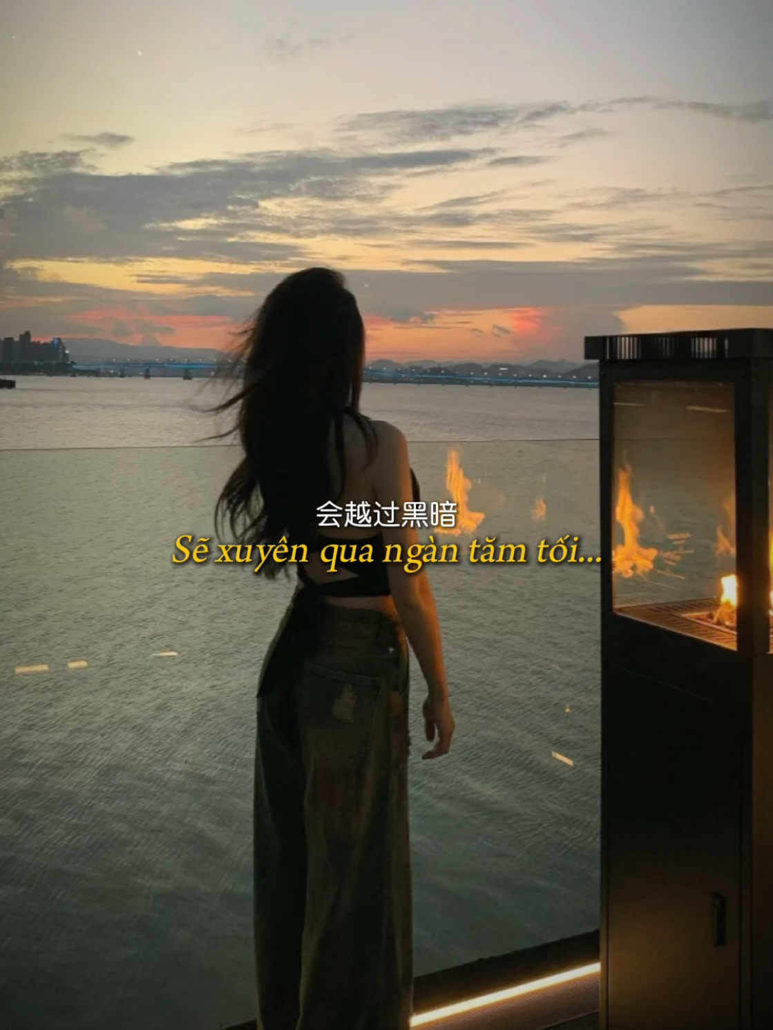 Mặc cho phía trước có như thế nào, bạn nhất định phải cố lên #加油 #文案#你的答案 #lyrics 