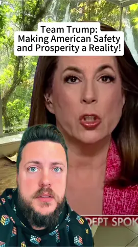 Team Trump: Making American Safety and Prosperity a Reality! 💪🏼💰 #greenscreenvideo #foryou #trump #breakingnews #breaking #update #news #politics #fyp #thehauntedside #greenscreen