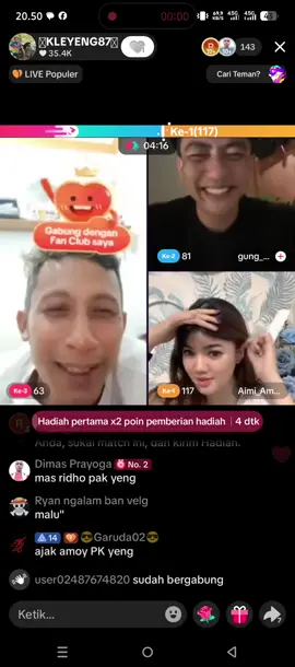 amoy lagi menggatal🤣🤣🤣#Aimi_amoy#@Kleyeng bengkel #gungwah #oscarfram #