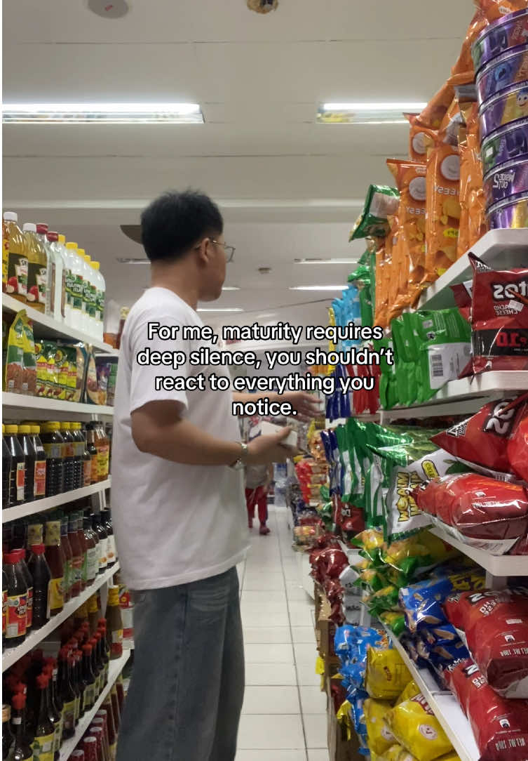 Maturity comes with silence. #fyp 