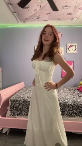 Just me, my white dress, and this beautiful song 🌸🎶 'Reunion' takes me away ✨ #bodytea #dress #fyp #fypシ #lipsync 