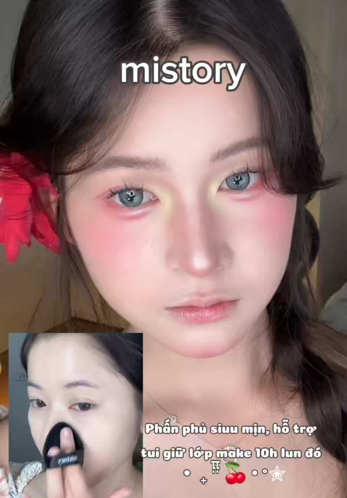 Sao giờ tôi mới biết tới em phấn lụa này ta#mispp#makeup #fyp 