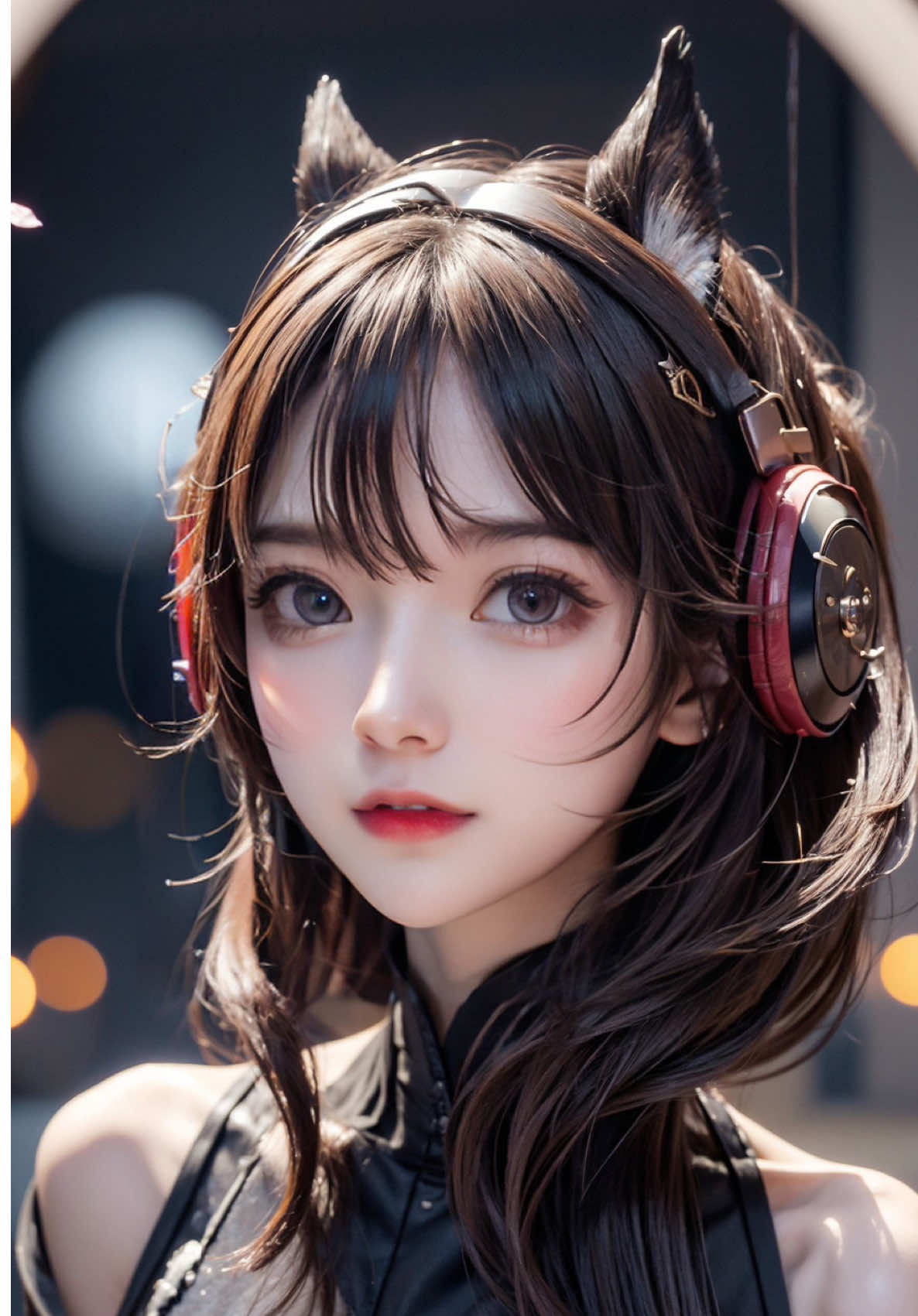 聲音散開的地方，是想你的頻率 音が広がるところは、あなたを想う周波数です #aigirl #music#enjoy 