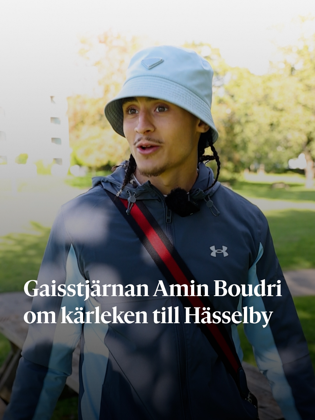 Amin Boudri är mittfältare i Gais och en av allsvenskans bästa spelare. GP har träffat honom i Hässelby, förorten som format honom. – Vi var alltid tillsammans, lirade boll och hängde, berättar han i en stor GP-intervju. Text: Sanna Sundberg Foto: Nils Petter Nilsson