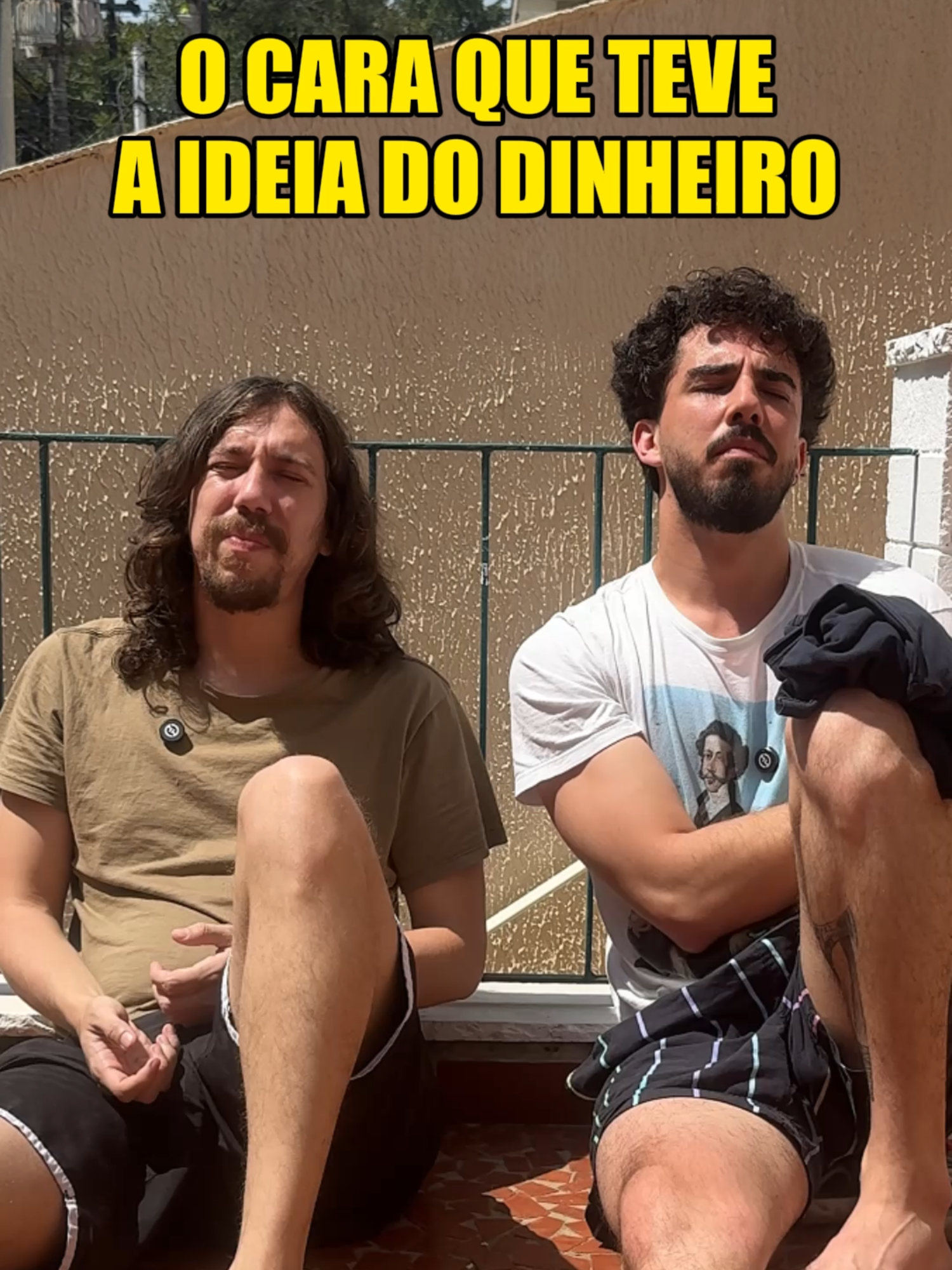 O cara que teve a ideia do dinheiro #fyp #humor #comedia #viral @gabaomassud