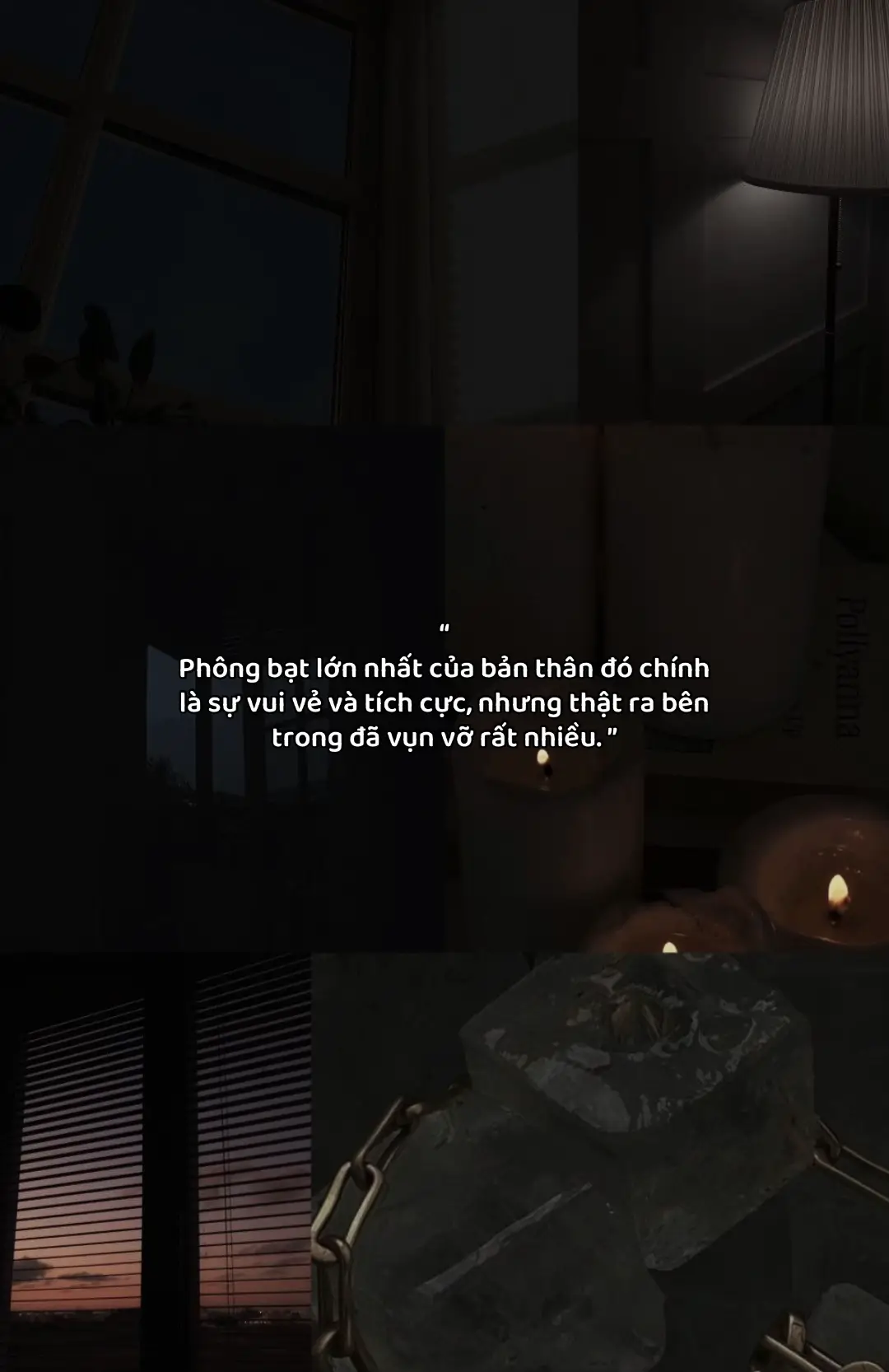 “Phông bạt lớn nhất của bản thân đó chính là sự vui vẻ và tích cực, nhưng thật ra bên trong đã vụn vỡ rất nhiều.”#tamtrang #buon #xuhuong #fyp #foryou 