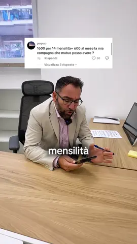 Preventivo 1600€ +13esima + stipendio da 600€. Oam delibere del credito 🎥@Ascesa Digitale  #mutuo #mutuocasa #danielesantucci #mediatorecreditizio #ipoteca 