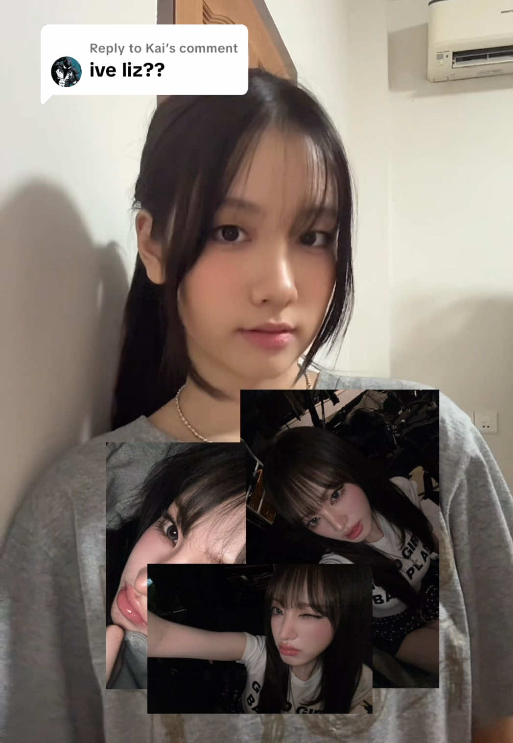 Replying to @Kai ion see it but Liz my bias wrecker since debut 🤍#fyp #viral #liz #kpop #helen 