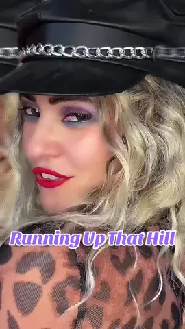 Fun project with @Shannon💜🦋💜 #runningupthathill #80smusic #strangerthings #fyp #80sbaby 