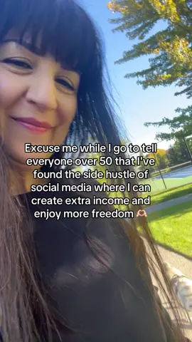 Never thought I’d be doing what the youngsters do — starting a little side hustle online 😅 But here I am! It’s been such a fun way to create more freedom in my life. If I can do it, anyone can!                Comment 
