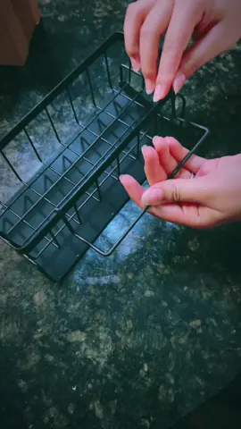 Sink drying rack push that orange cart to order now