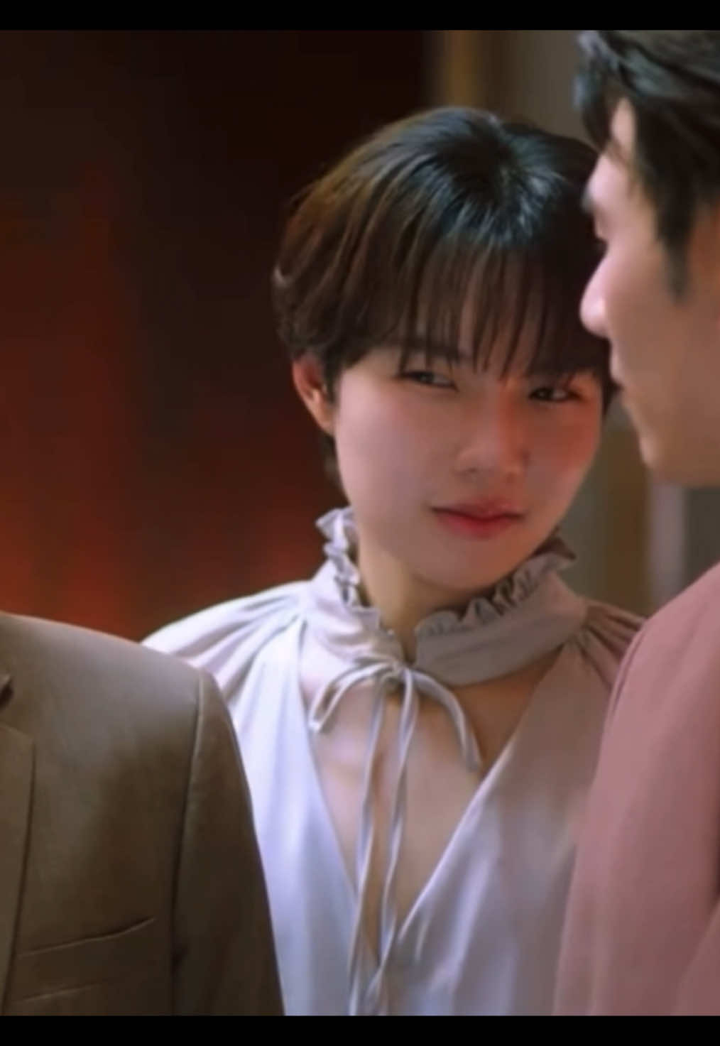 his character like little 😽 ,Namping himself 🥹🤭 #nampingster #kengnamping #โปตัวปลอมep1ep2 