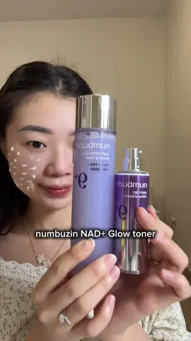 @numbuzin @numbuzin_global Numbuzin No.9 NAD+ PDRN Glow Boosting Toner  No.9 NAD+  BIO Lifting-sil Essence  #nadskincareduo 