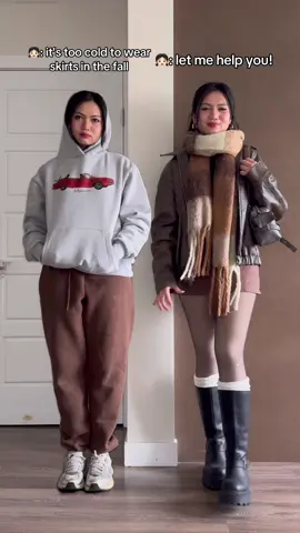 save this for inspo😘 hoodie from @In Print We Trust code: SHAYNE53248 #falloutfits #outfitideas #fashionhacks #scarf #ipwt 