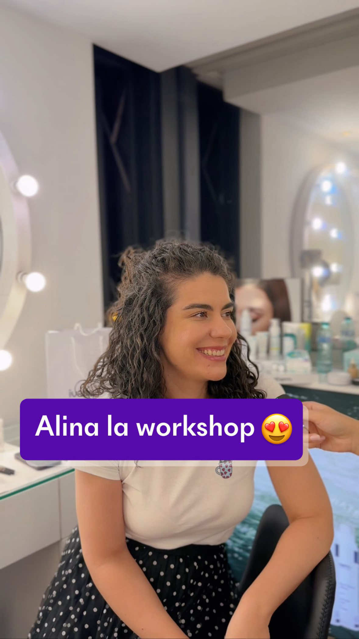 Machiaj lejer, îngrijire smart și multe zâmbete 💕 Mulțumim Alina!