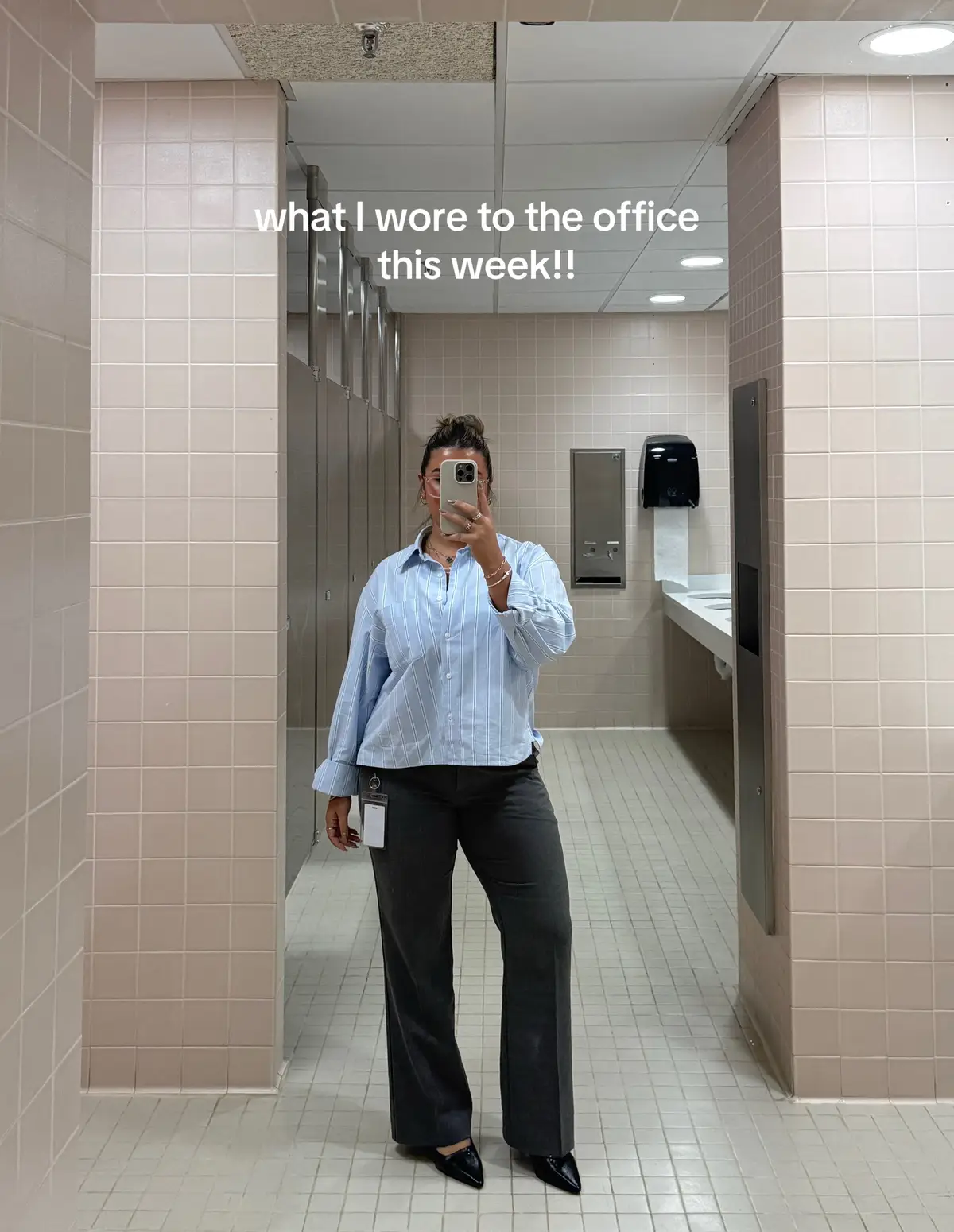 this weeks office looks 💁🏽‍♀️👔 #OutfitsOfTheWeek #workoutfits #corporatefashion #businesscasualoutfits 