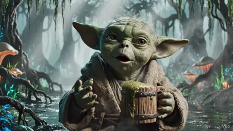 Team Frühtrinker oder Team Spättrinker? Schreibt es in die Kommentare 👇🏻🍻#yoda #fyp #humor #viral #starwars 
