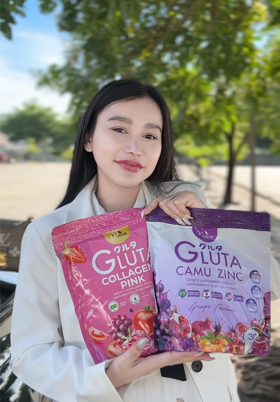 พกไปทุกที่ กินดี ผิวดี ส่วนลดฉ่ำ #มดซี่อะบาระฮึ่ม #คอลลาเจนมดซี่ #กลูต้ามดซี่ 