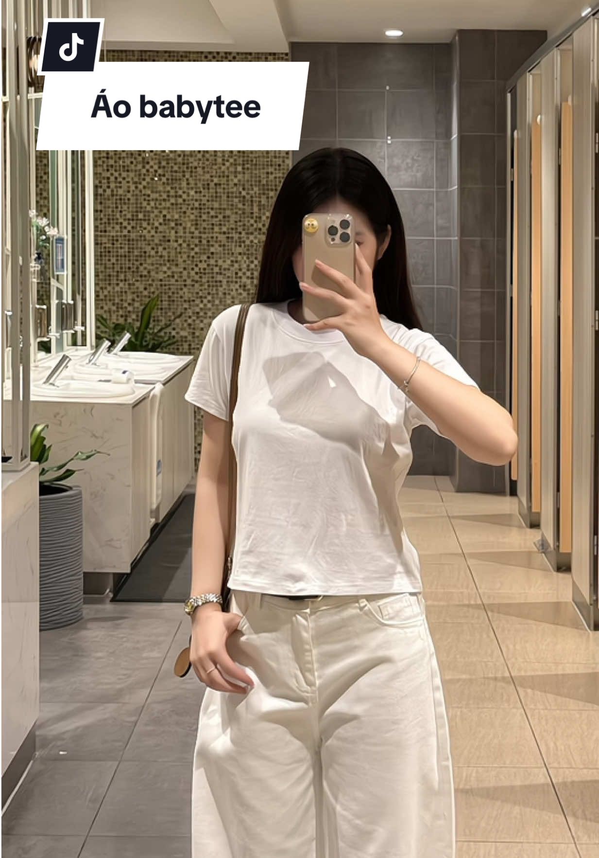 [DEAL MỞ BÁN] Áo Thun Nữ Trơn #aothunbabytee #aobabytee #aothun #phoidoxinh #outfit 