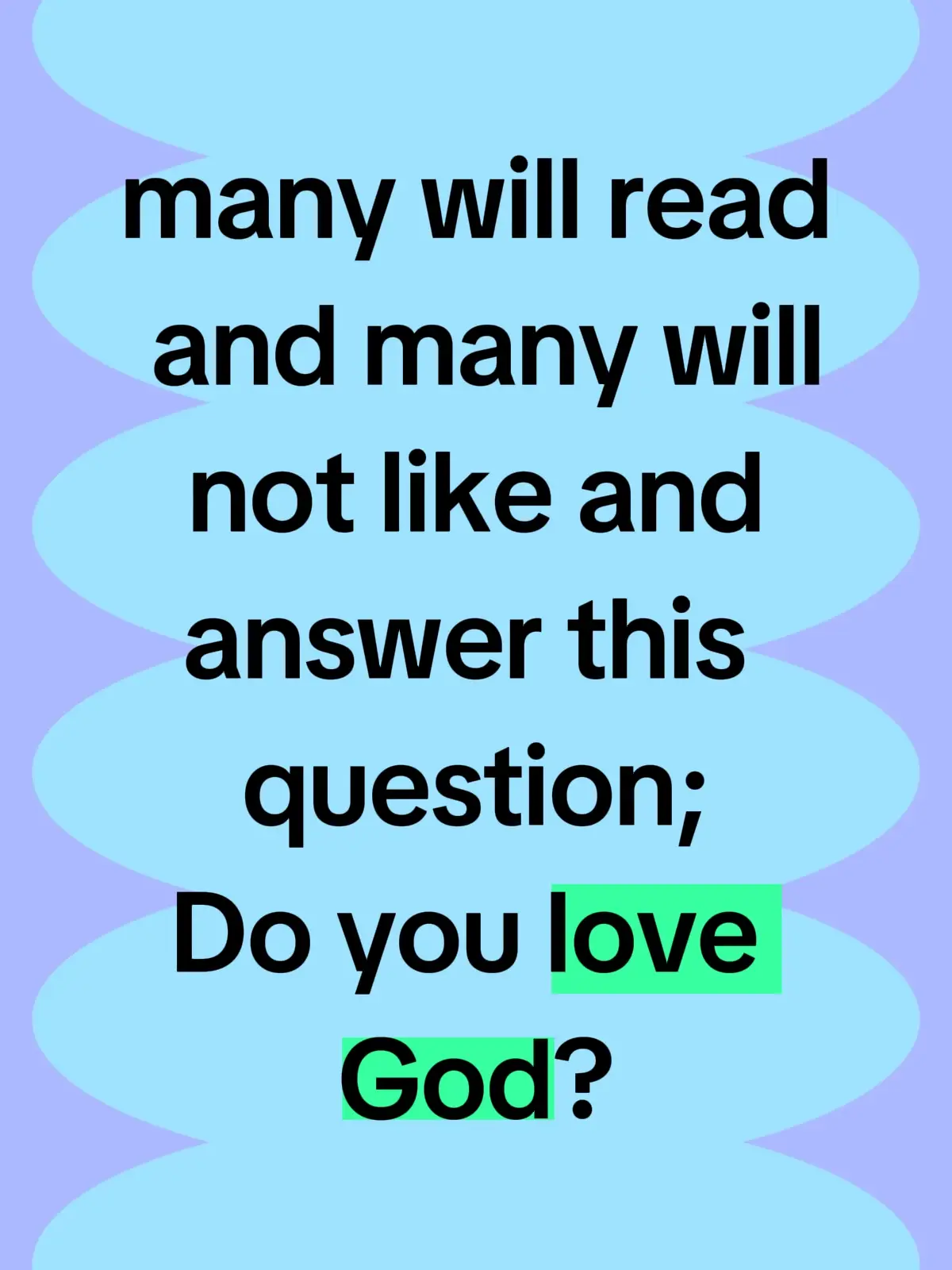 according to where I've come from I'll never leave GOD for whatever he has done in my life 