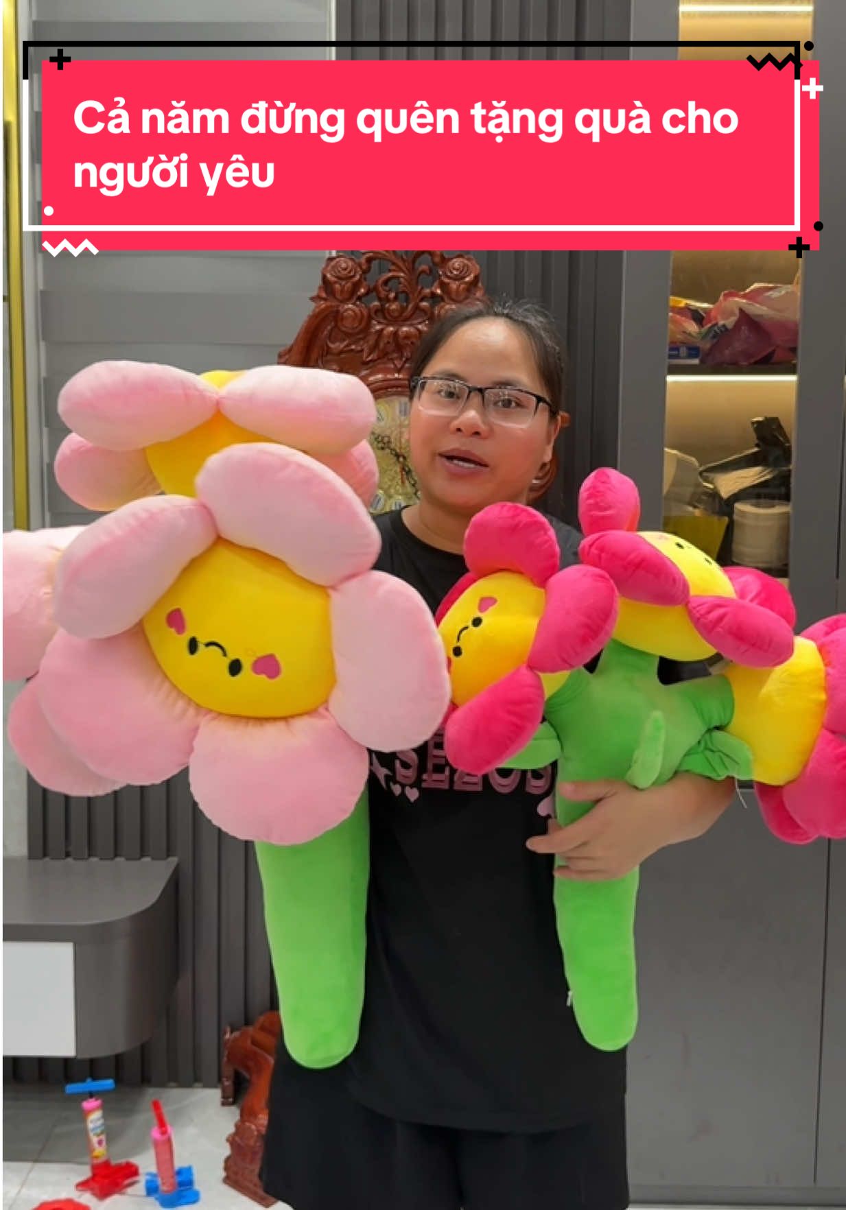 Cả năm đừng quên tặng quà cho người yêu #TikTokAwardsVN #thuyduongmetruoi #xuhuongtiktok2025 #gaubongcaocap 