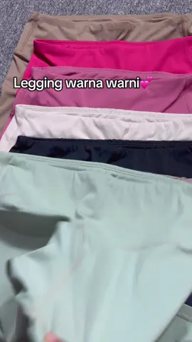 Suka sama warna2nya ! #fyp#leggingwanita#celanagym  