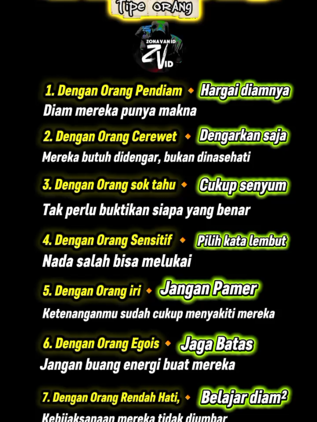 Seni Berbicara Dengan Berbagai Tipe Manusia ‼️ #senior  #motivasi  #faktamenarik  #psicologia  #inspiration 