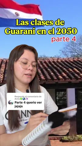 Respuesta a @Anita🍀🌎🦄  A pedido del público. Seguimos con las clases de Guaraní #humor #meme #guarani #paraguay 