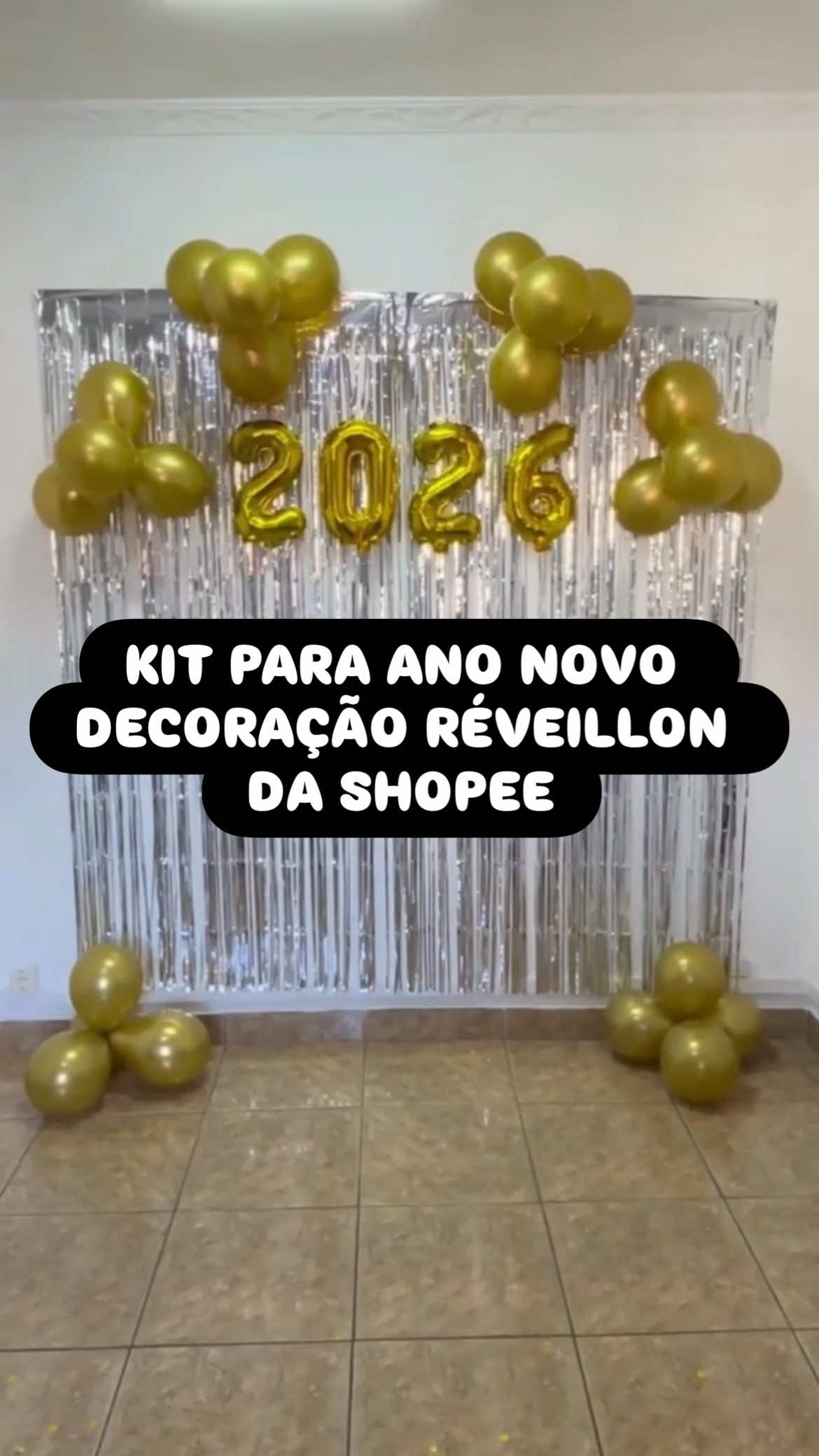 Decoração para réveillon da SHOPEE  Comenta “quero” que te envio o link  #foryoupage #reveillon #comprasonline #shopee #fyp 
