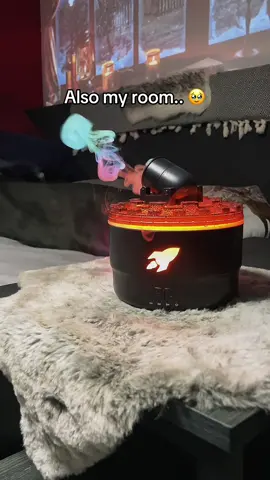 This mini cannon humidifier is so cute #humidifiercannon #fyp 