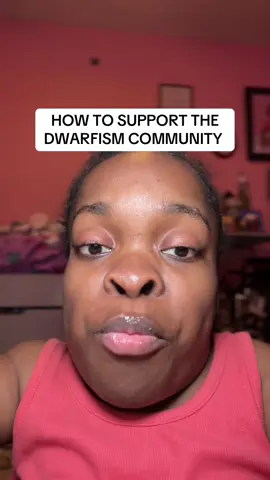 How To Support The Dwarfism Community 💚#creatorsearchinsights #wildinetok #dwarfism 