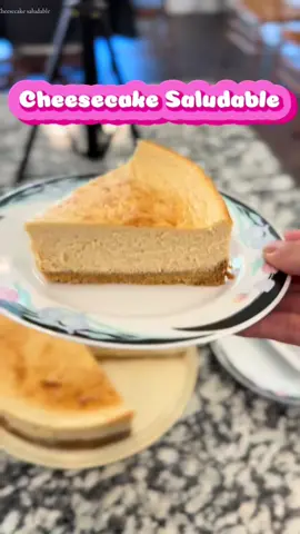 CHEESECAKE SALUDABLE SIN AZÚCAR #Recuerdos #fyp #healthy #recipes #cheesecake 