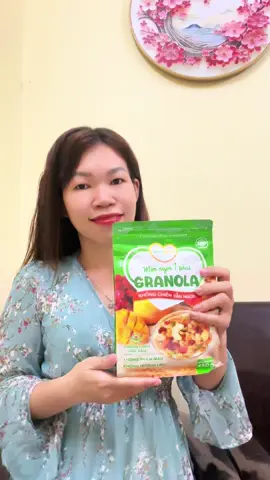 Món ngon trong vòng 1 phút cùng Granola Giọt Nắng.                 #giotnang #healthy #eatclean #granolagiotnang
