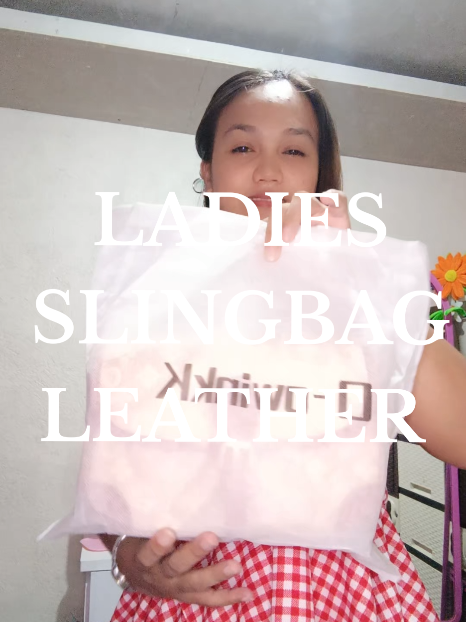 NEW O-OWINKK LEATHER SLINGBAG BAG #oowinkk #BAG #LEATHER  #SLINGBAG #SHOULDERBAG 