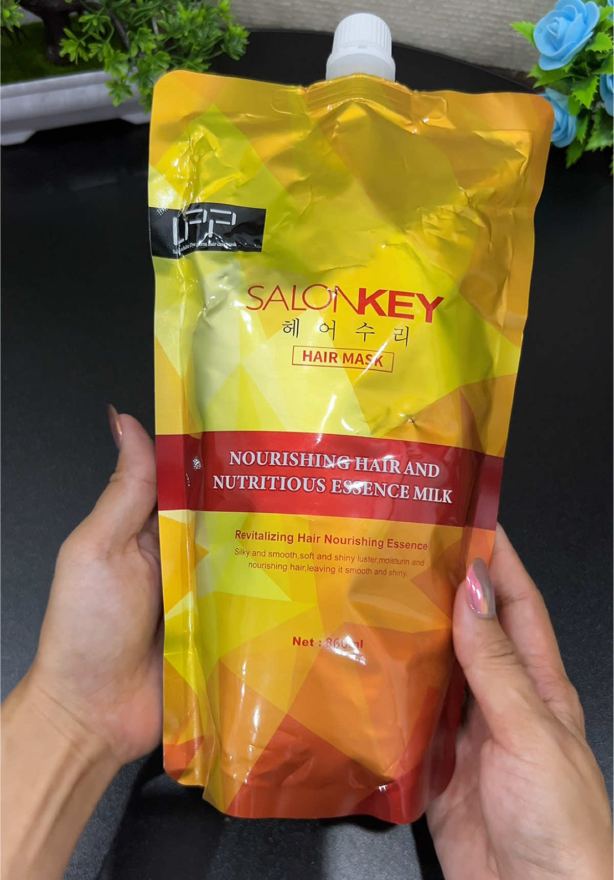 Mặt nạ ủ tóc Salonkey phục hồi tóc hư tổn #kemhaptoc #kemutocsieumuot #kemutoc #xuhuong  @Trang Hà Tây 96  @Trang Hà Tây 96  @Trang Hà Tây 96 