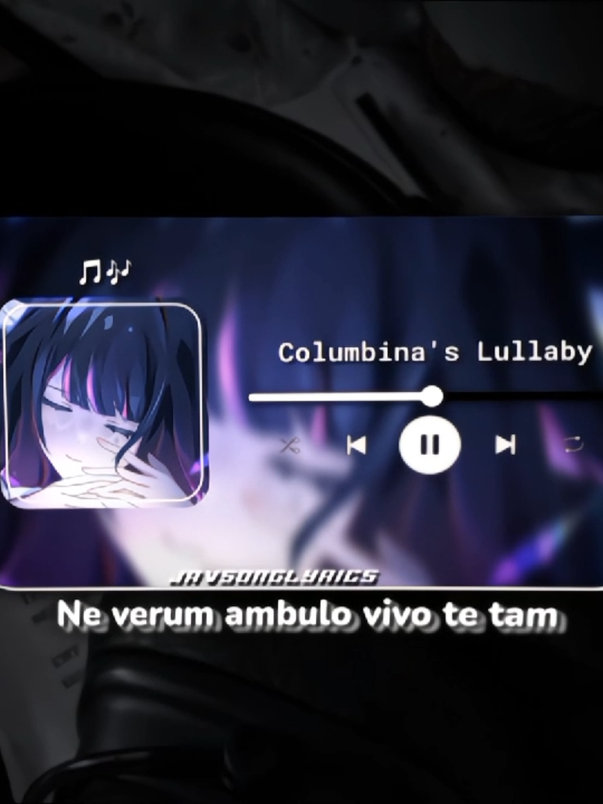 Columbina's Lullaby - Cover by Shania Yan #music #columbinalullaby #shaniayan #GenshinImpact #lyrics 