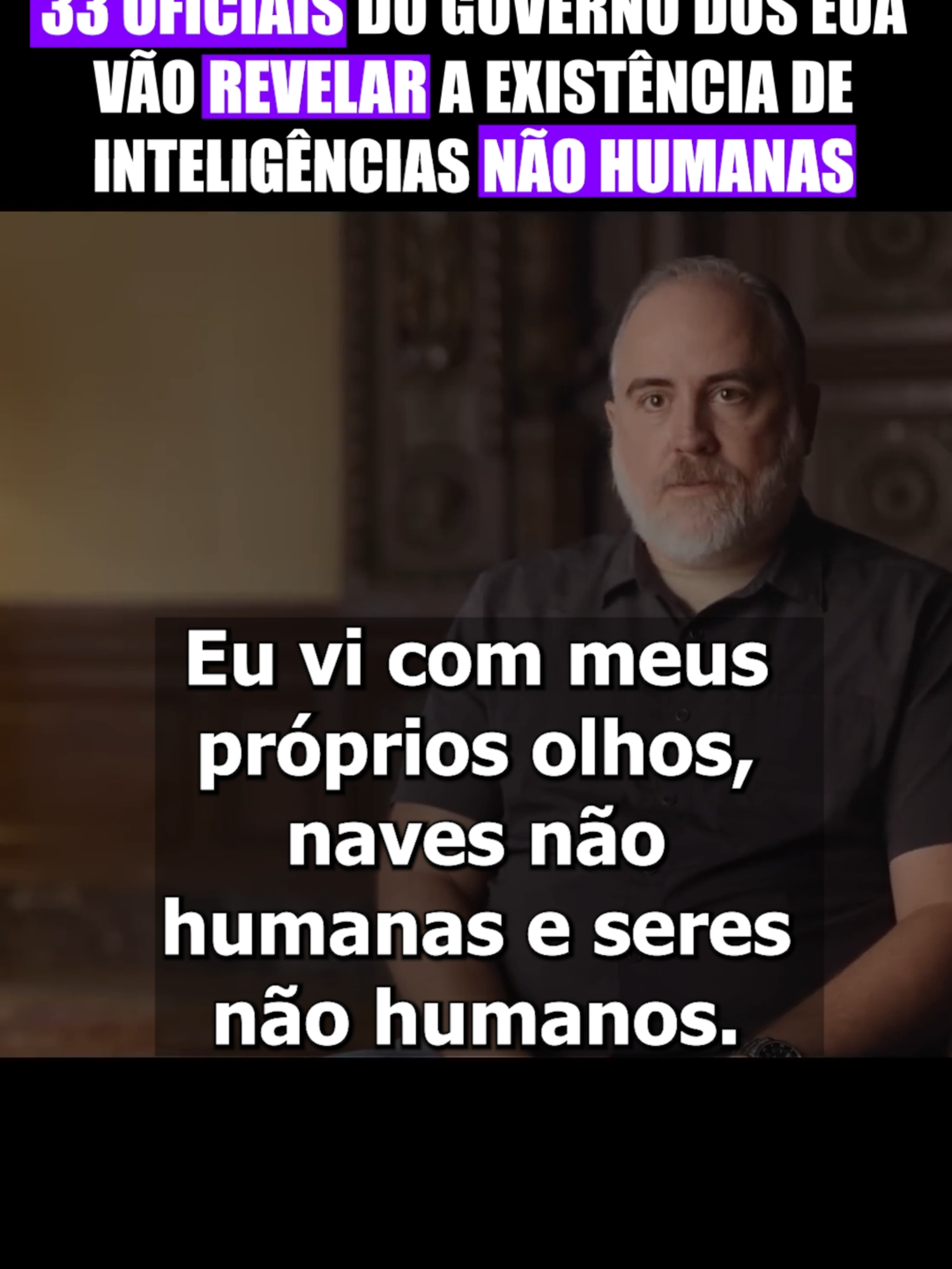 O Secretário de Estado dos EUA e braço direito de Trump, Marco Rubio está vindo a público com outros 33 oficiais sêniores do Governo para revelar a existência de inteligências não humanas. O documentário a Era da Revelação estreará no dia 21/11 e revelará uma corrida entre as potências do planeta para fazer a engenharia reversa e analisar corpos de inteligências não humanas. #UFO #OVNI #UAP