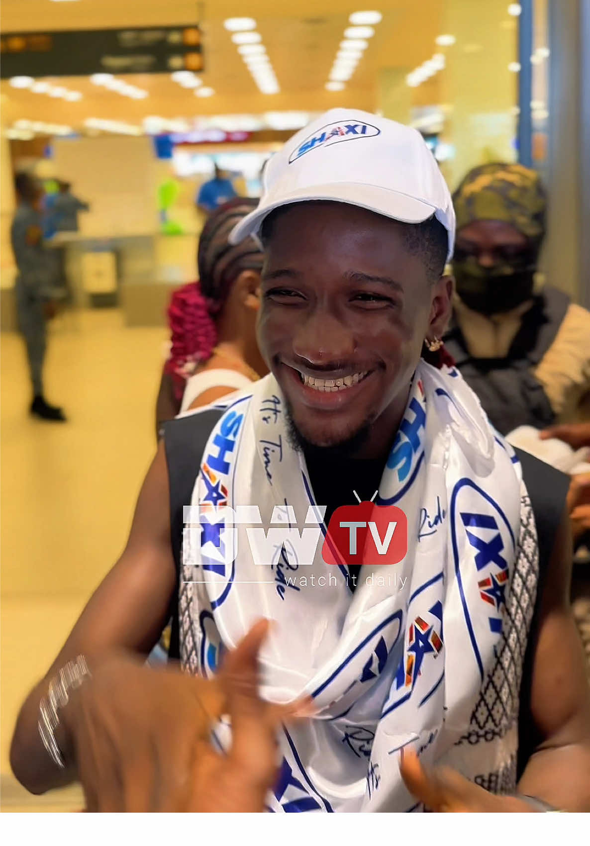 Nigeria Popular TikToker Big Jiggy Arrives in Ghana 🇬🇭 Ahead Of Shatta Wale’s Birthday Celebration 🎉 ShattaFest 2025  Follow Us For More Updates  #shattawale #tiktok #viral #dailywatchtv #bigjiggy @BIG JIGGY👼 