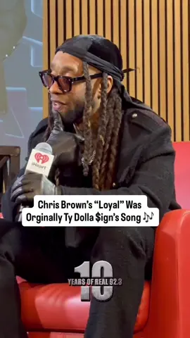 Did you know #ChrisBrown’s huge song #Loyal came from the extremely talented, #TyDollaSign⁉️🤯 We’re talking ALL THINGS about Ty’s new album #TYCOON ‼️🎶  Link in bio for more! 💥 